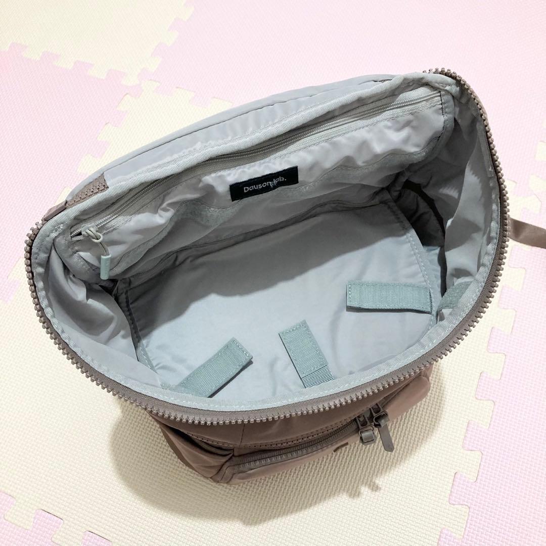 Dauson lab 2階建て　マザーズリュック　マザーズバッグ　二段