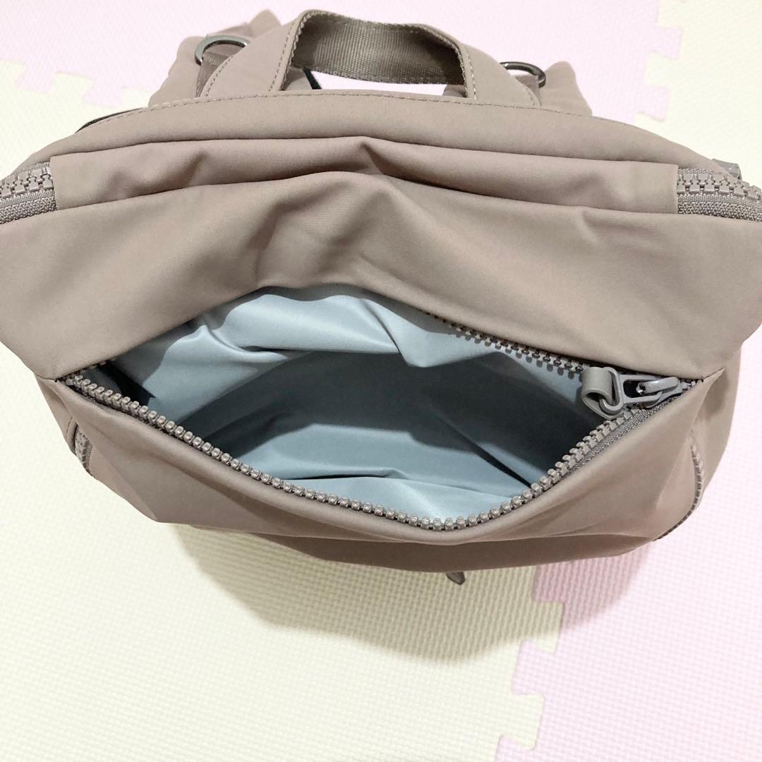 Dauson lab 2階建て　マザーズリュック　マザーズバッグ　二段