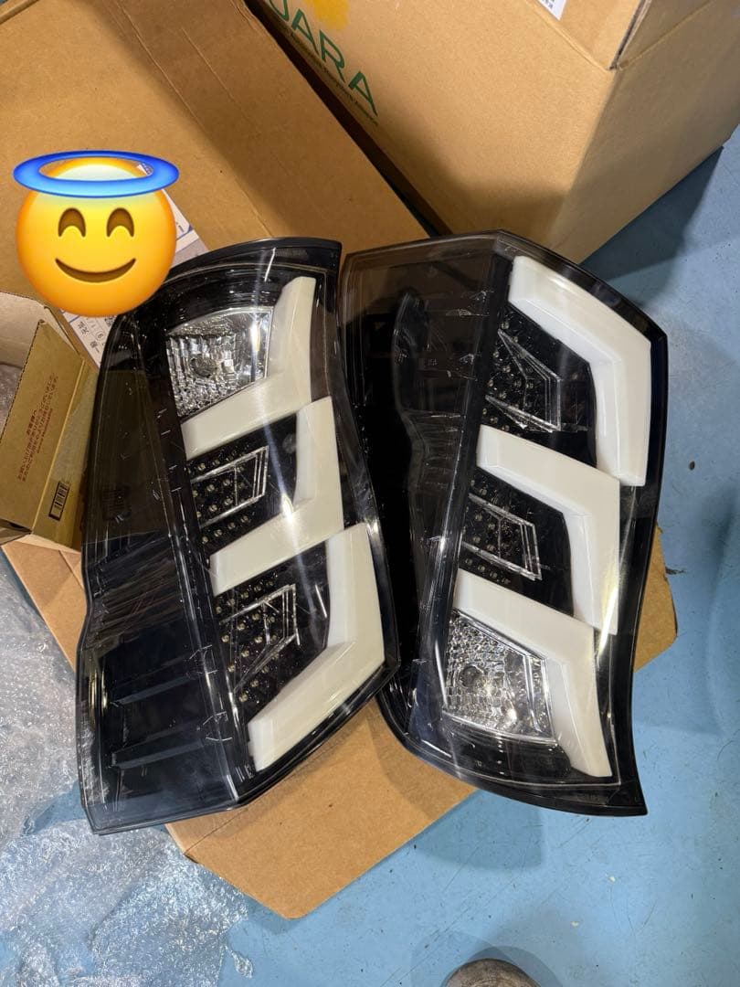 ステップワゴンrk5 社外テールランプ