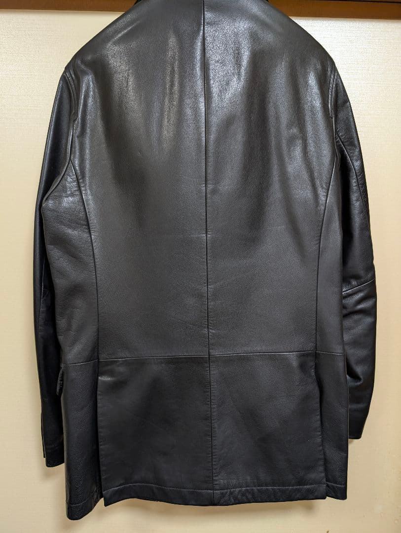 OLD GAP 黒 牛革 レザージャケット Vintage