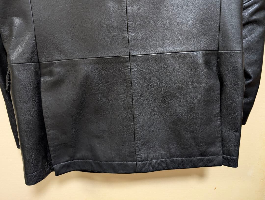 OLD GAP 黒 牛革 レザージャケット Vintage