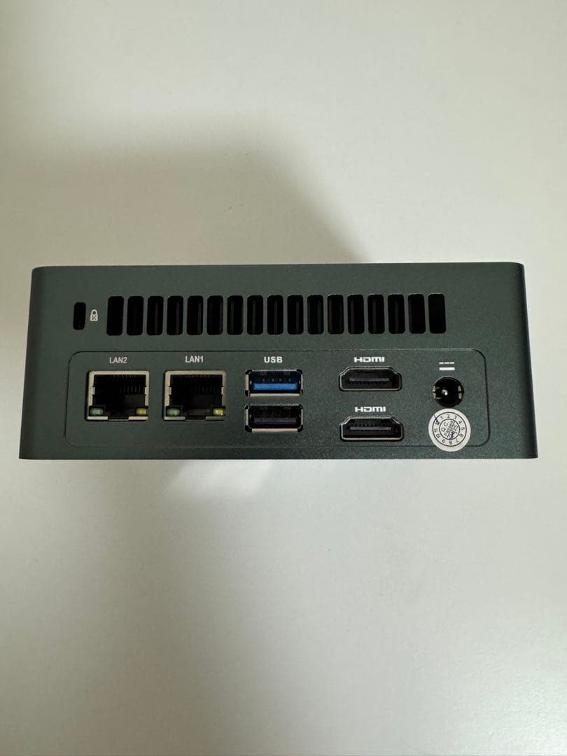 Maxtang MTN-ALN50 ミニPC N100/16G/2TB