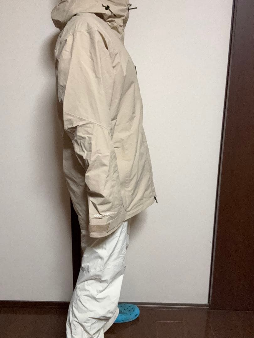 Burton 高級ラインAK Cyclic サイズM 上下セットGORE-TEX