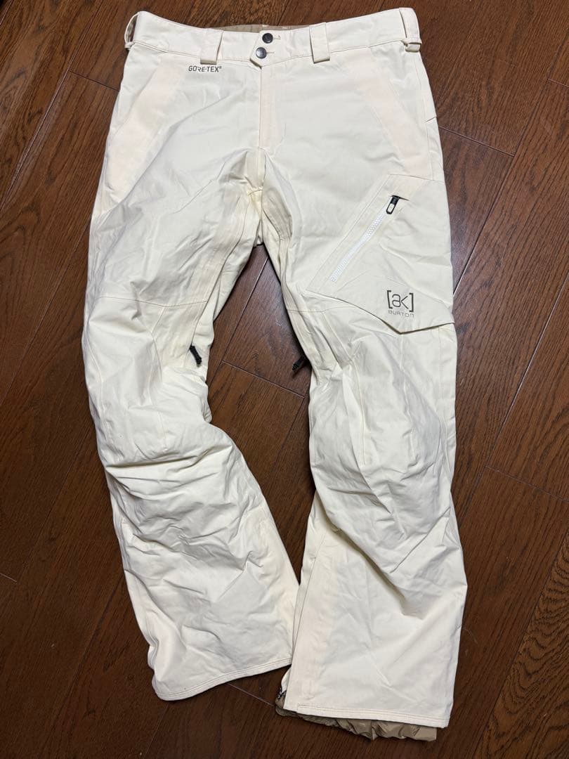 Burton 高級ラインAK Cyclic サイズM 上下セットGORE-TEX