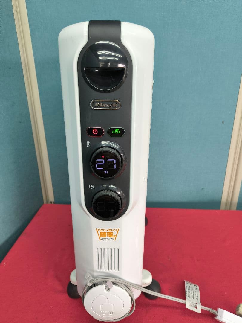 2021年製デロンギアミカルド オイルヒーター　～13畳　RHJ35M1015