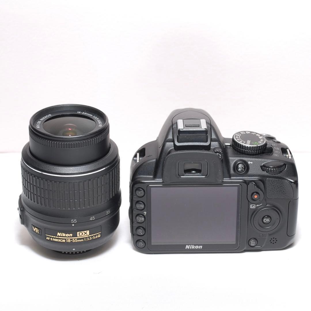 ✨届いたらすぐに使えます✨Nikon D3100✨シングルレンズ✨簡単操作