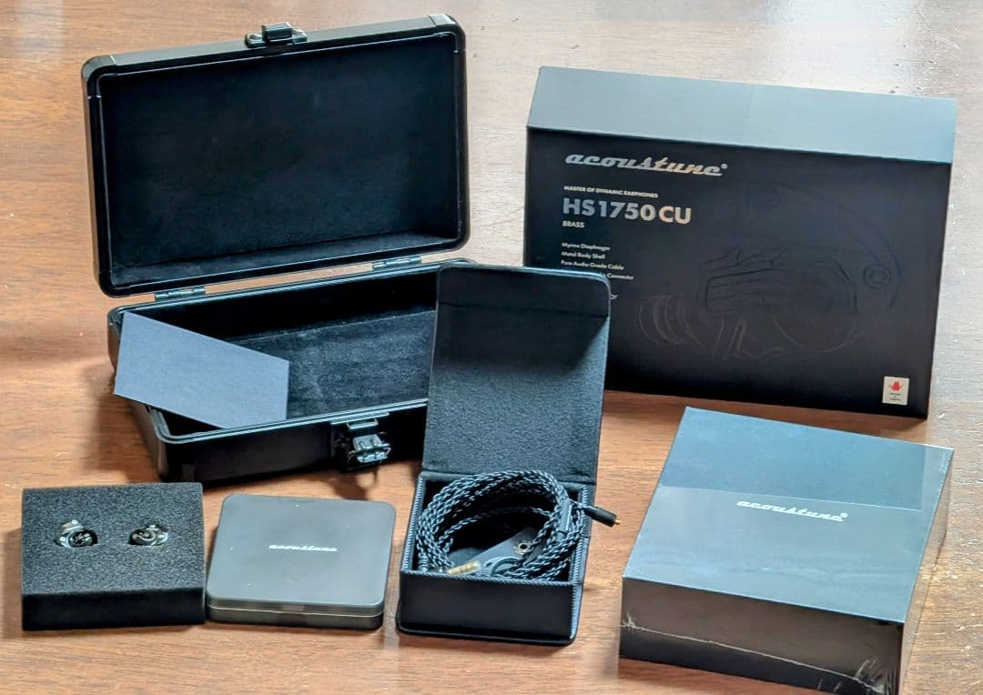 イヤホン acoustune HS1750CU / ARC53(4.4mm)