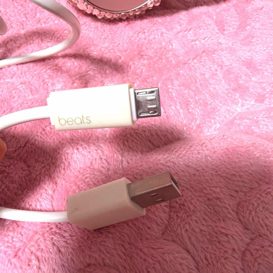 ビーツ　beats ワイヤレスヘッドセット ストーン装飾 ローズゴールド　正規品