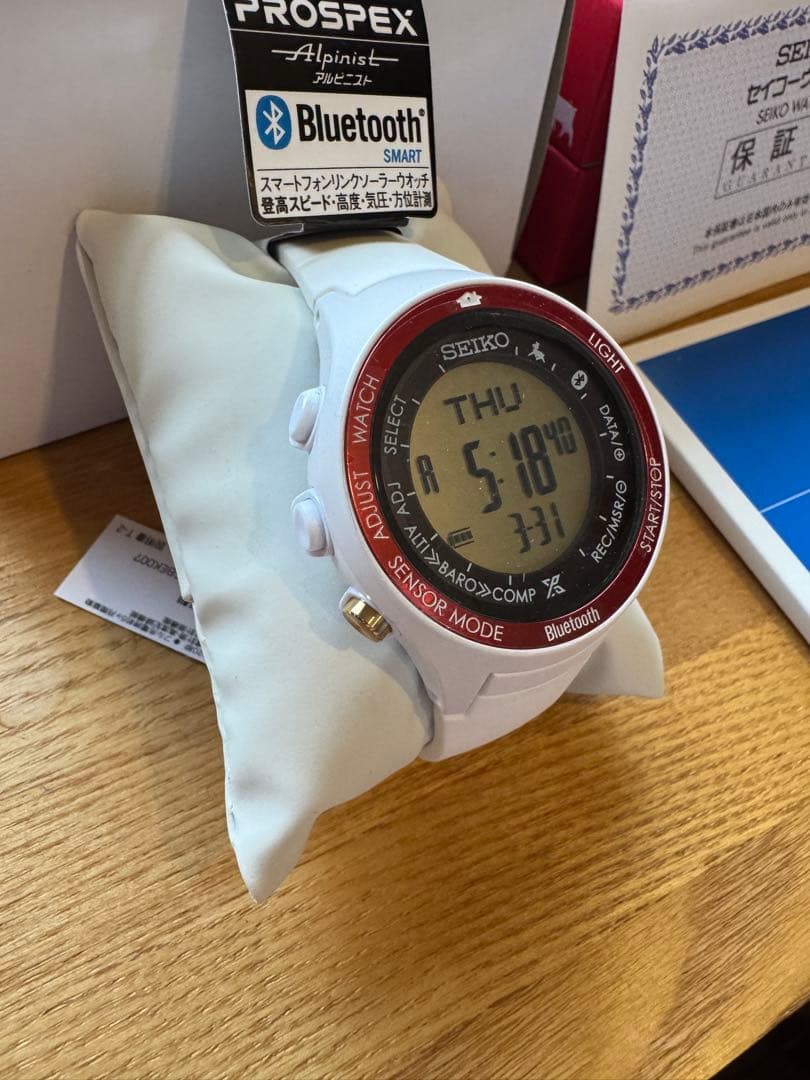 新品未使用　SEIKO PROSPEX アルピニスト　限定モデル　SBEK007