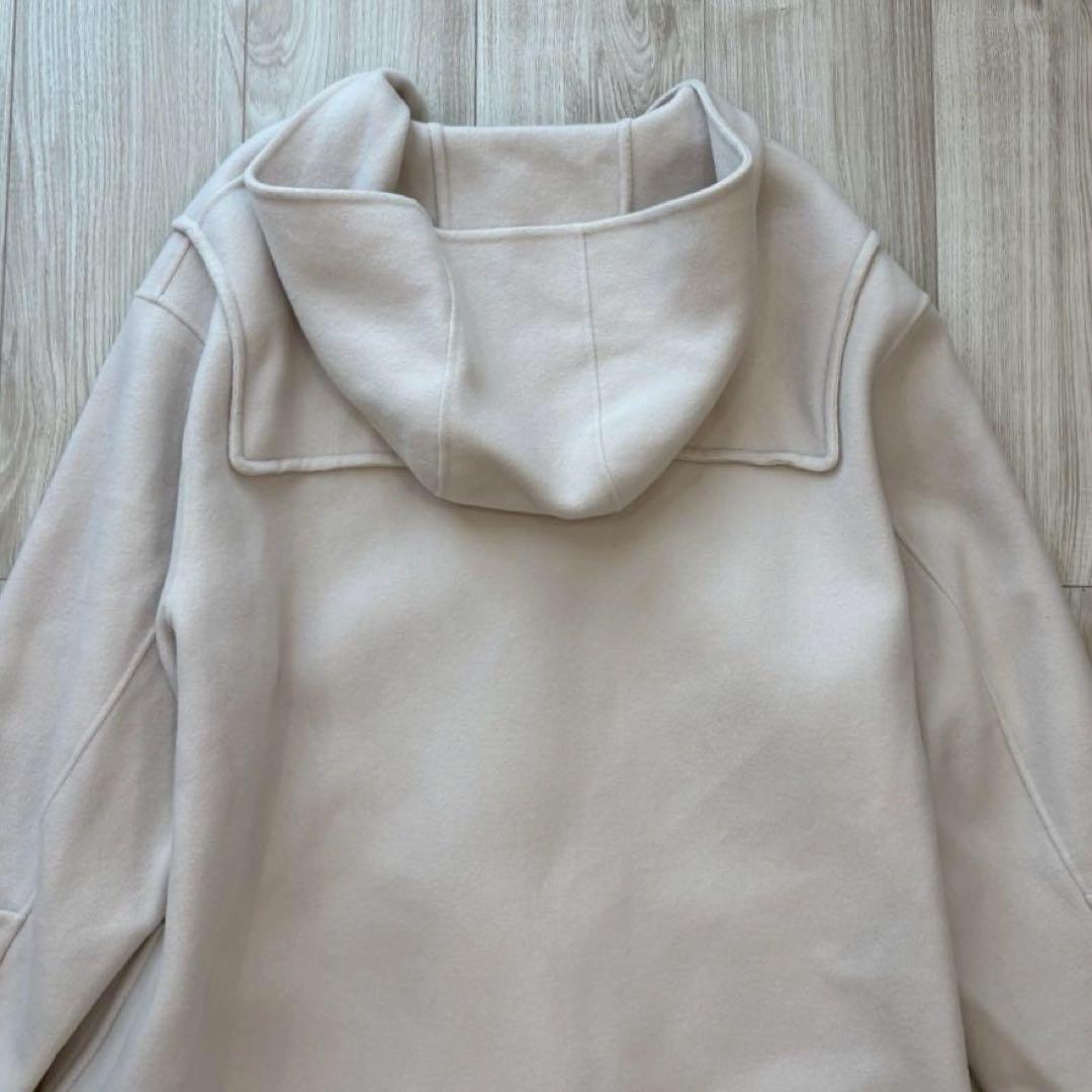 【美品】UNITED ARROWS ダブルフェイス ダッフルコート オフホワイト