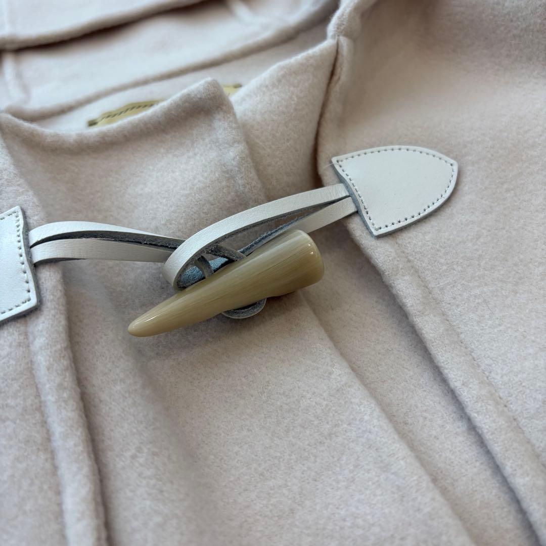 【美品】UNITED ARROWS ダブルフェイス ダッフルコート オフホワイト