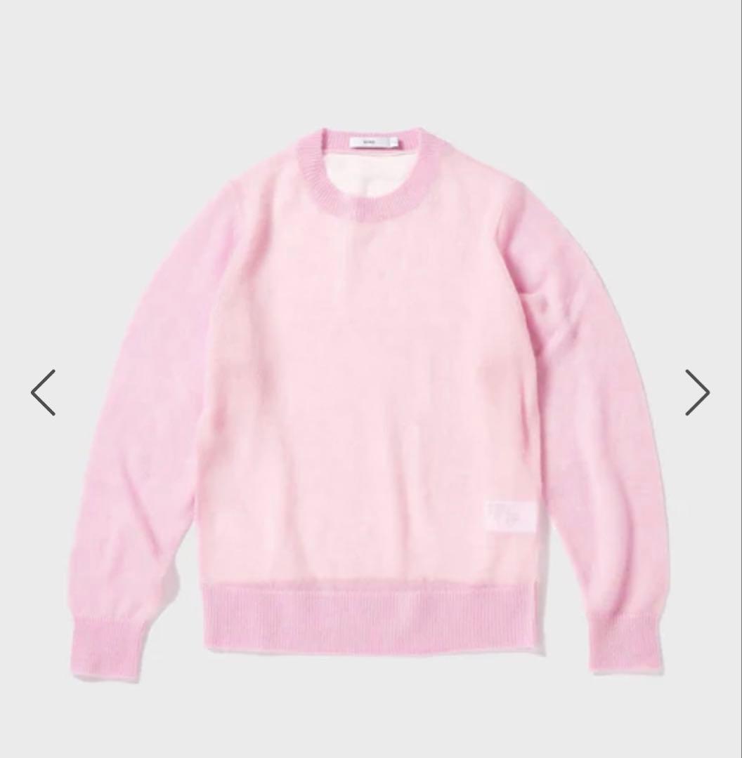 HYKE C/S SWEATER ハイク　ニット