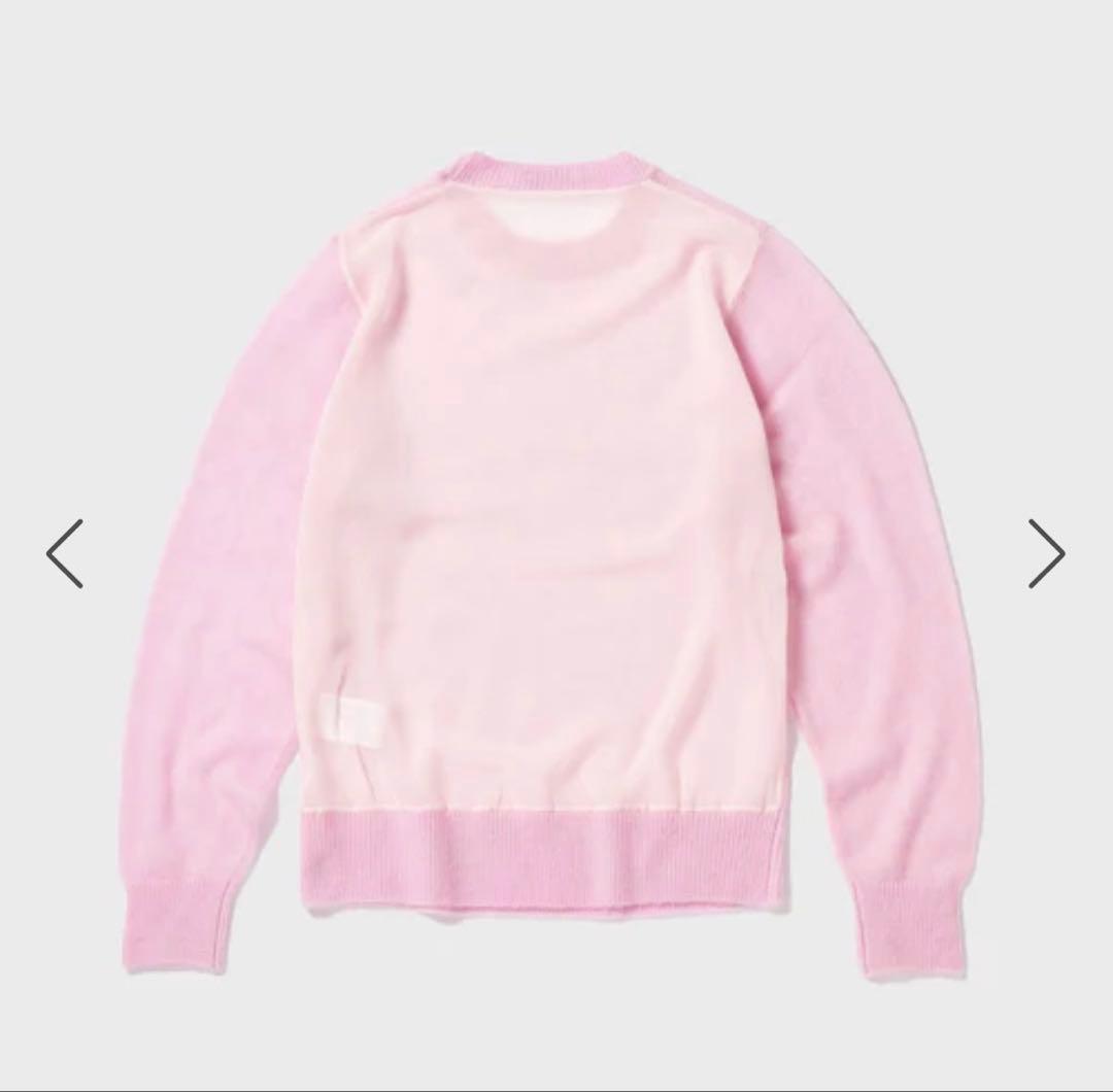 HYKE C/S SWEATER ハイク　ニット