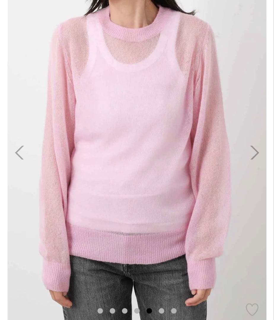 HYKE C/S SWEATER ハイク　ニット