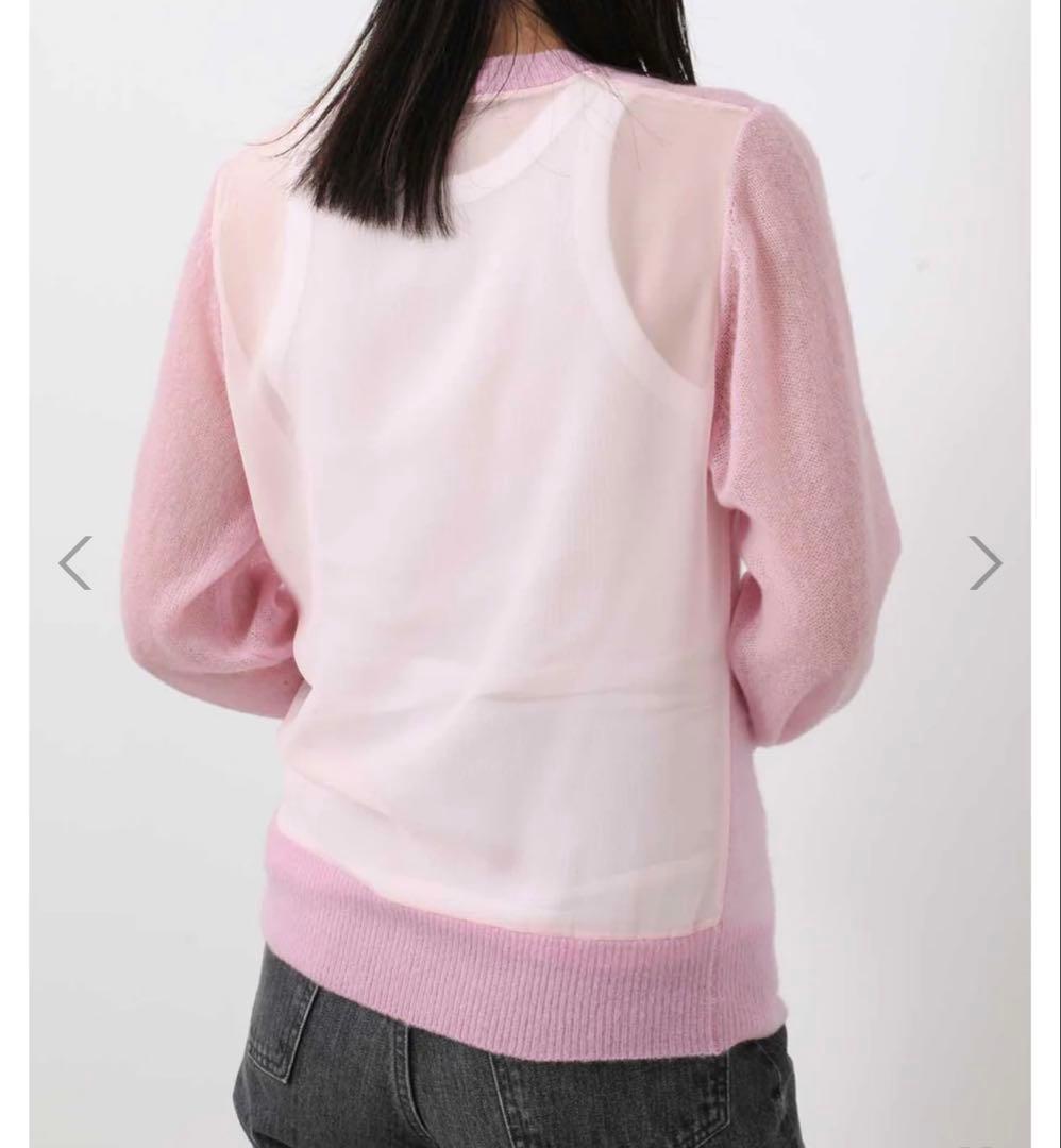 HYKE C/S SWEATER ハイク　ニット