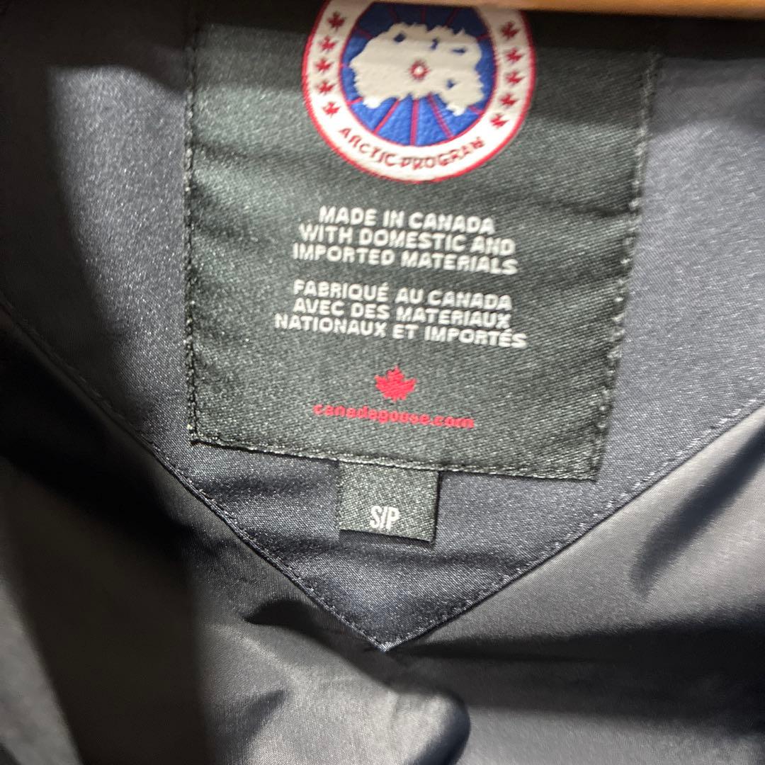 アークティック・パイプ ブラックダウンジャケット S/P