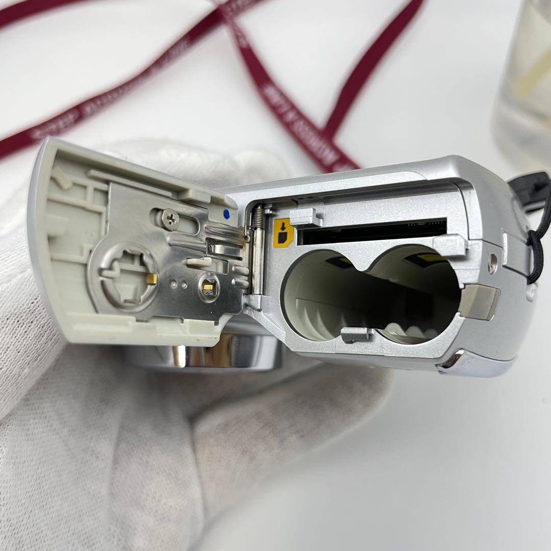 スマホ転送OK✨PENTAX Optio E30✨動作確認済 単三電池 可愛い♪