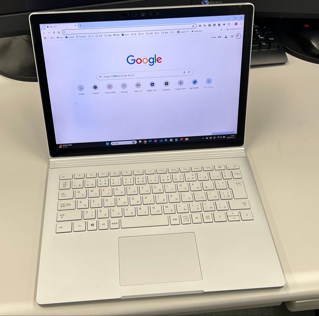 Windowsノート本体 Surface Book 2, Corei7, RAM 16.0 GB