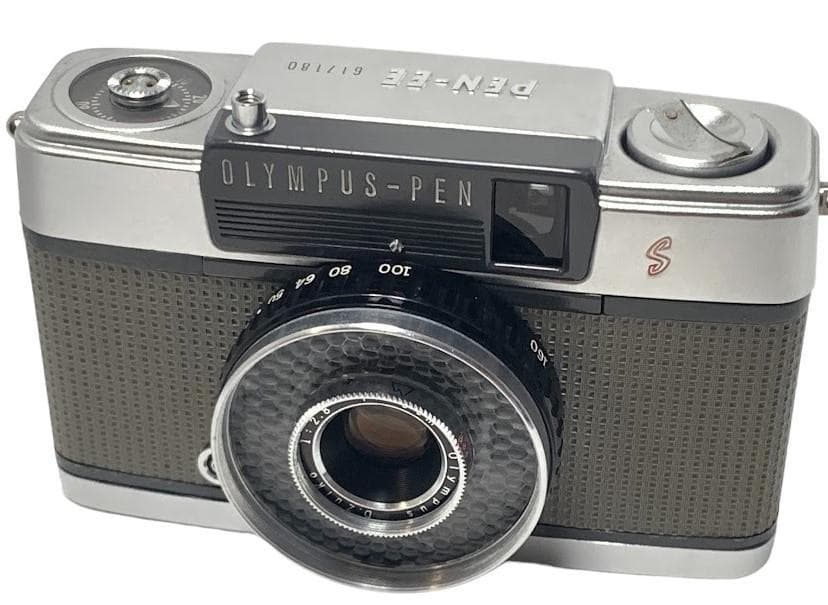 オリンパスOLYMPUS PEN EES ペンEE-S ハーフカメラ E15