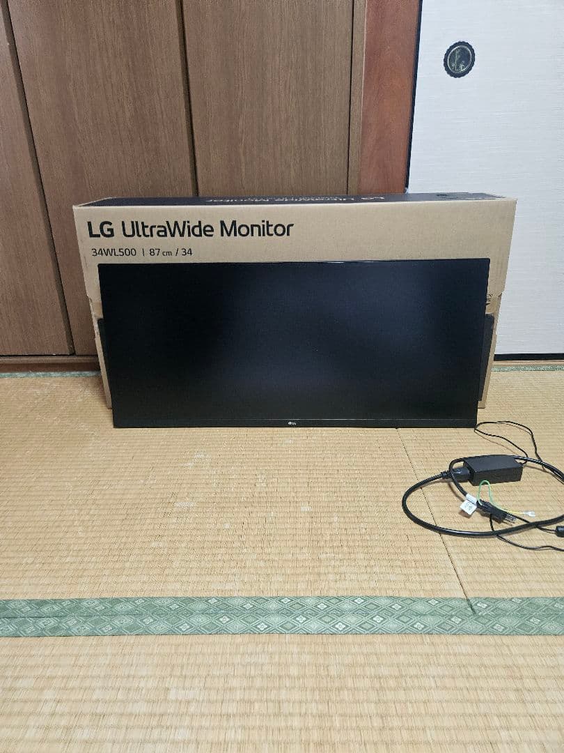 LG ディスプレイ 34WL500-B 34インチ