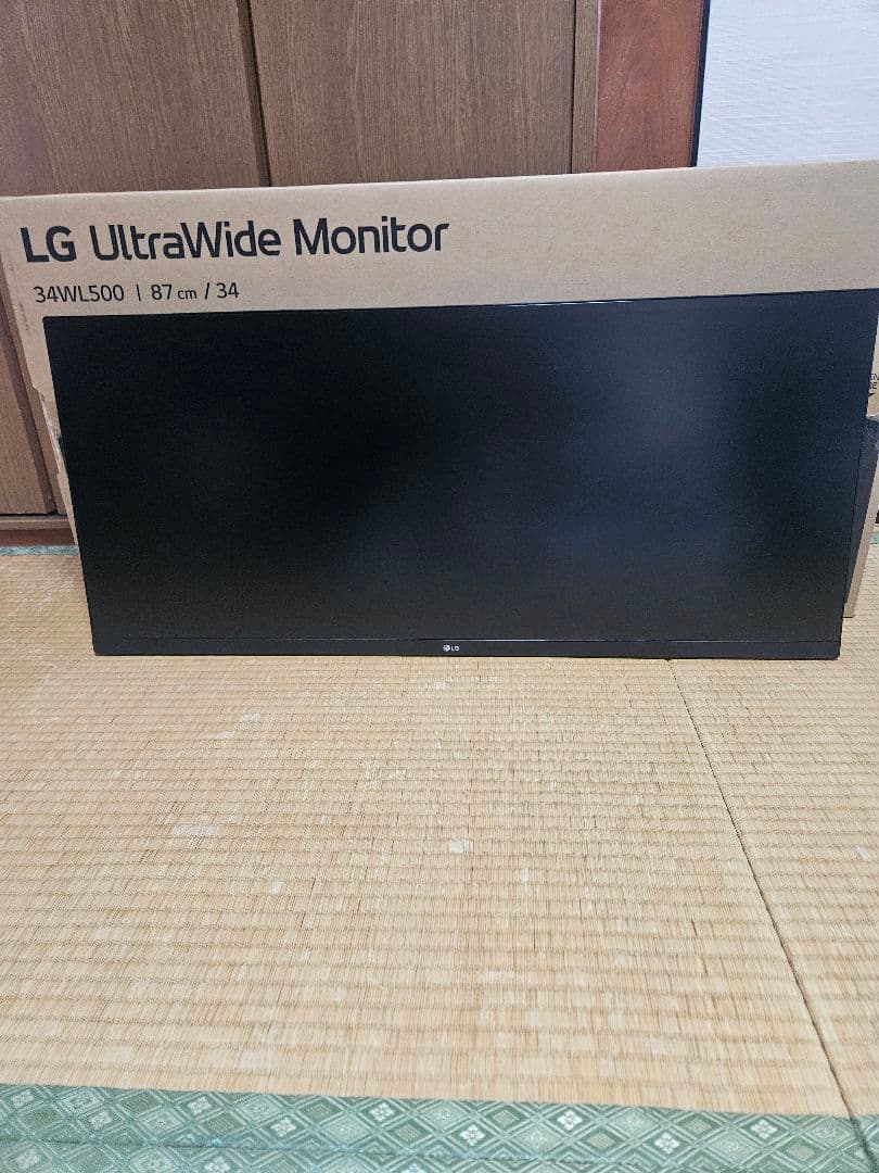 LG ディスプレイ 34WL500-B 34インチ
