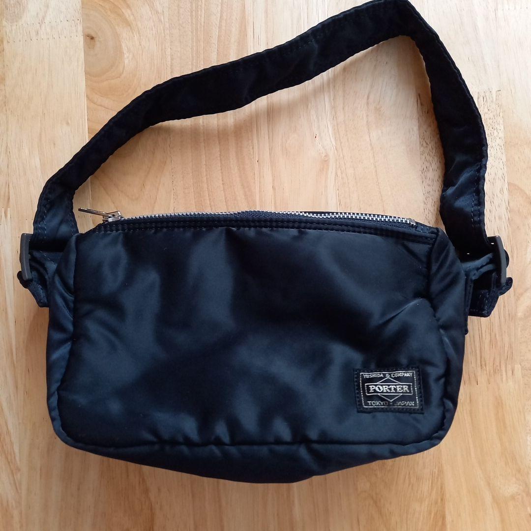 極美品 ヘッドポーター タンカー ブラック ハンドバッグ ワンショルダー