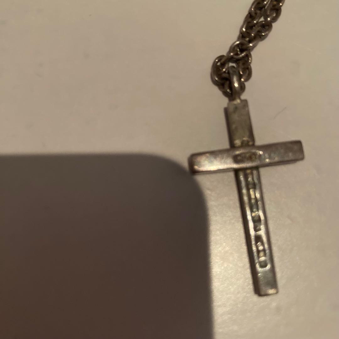 【1/28限定価格】ナンバーナイン JAM クロス　ネックレス