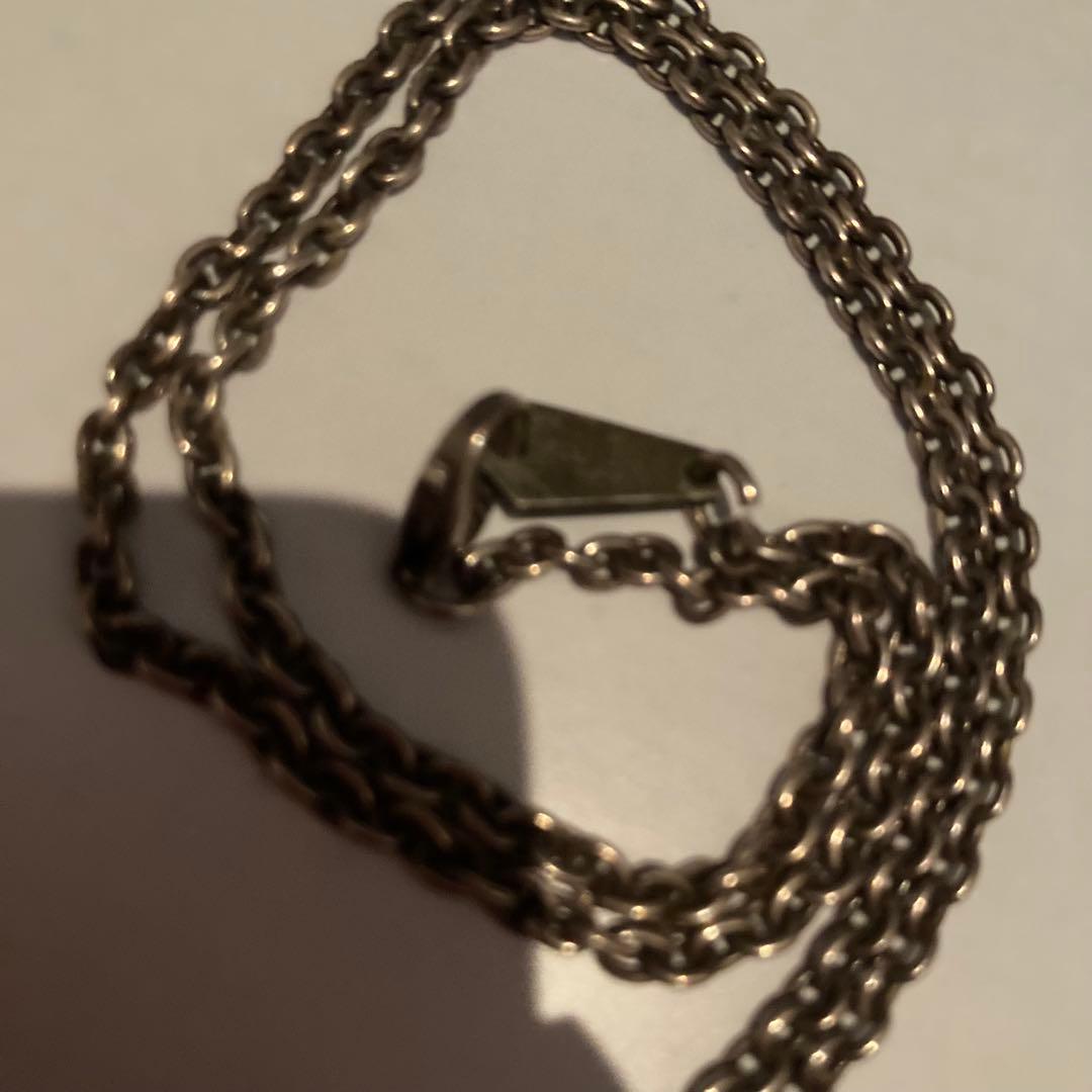 【1/28限定価格】ナンバーナイン JAM クロス　ネックレス