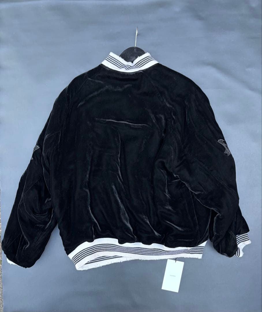 新品 ssstein ヴィンテージ加工 リバーシブル スカジャン　ケイタマルヤマ