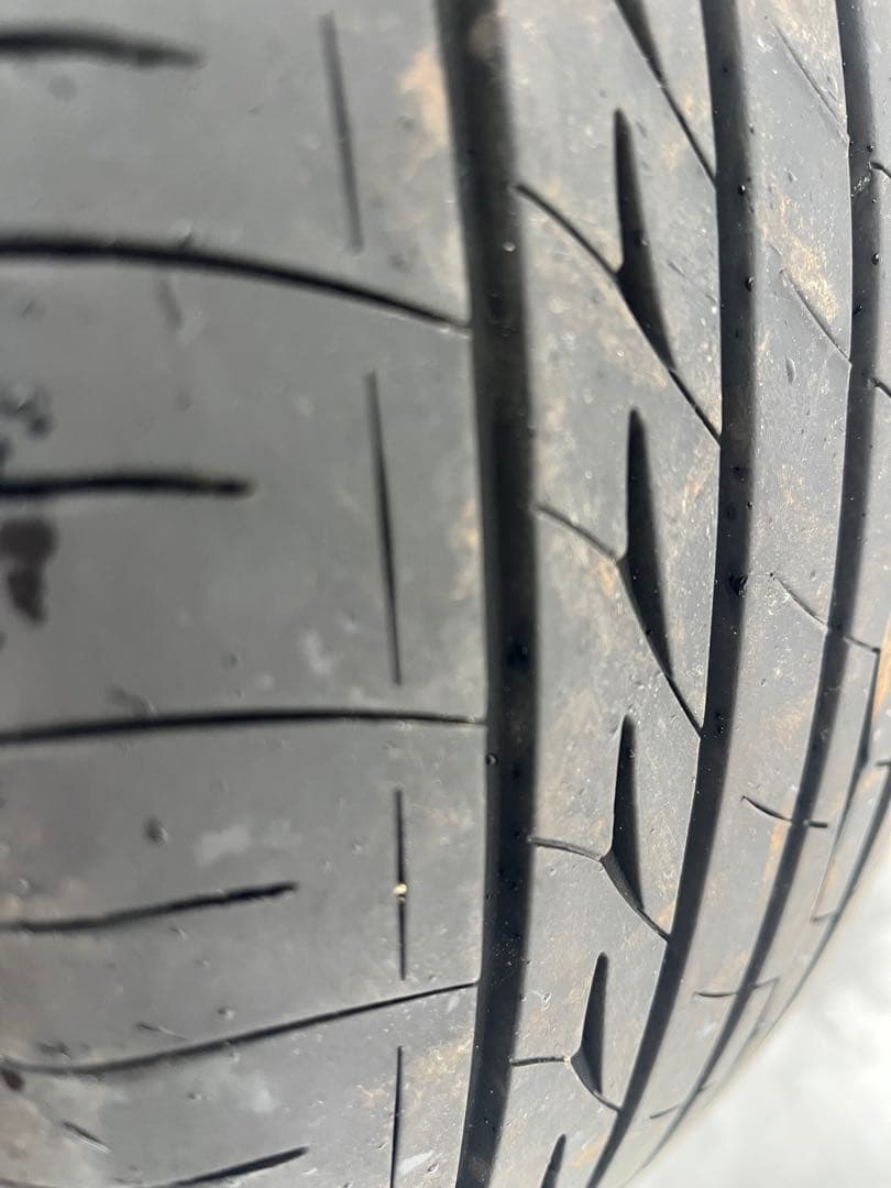 サンライズ①205/55R16 2023年製造　BSレグノアルミ1本