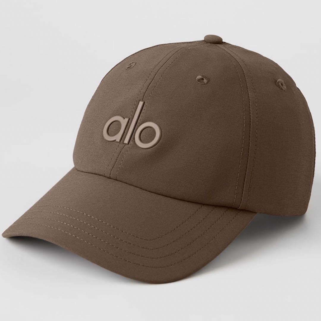 新品未使用 alo Off Duty Cap espresso エスプレッソ