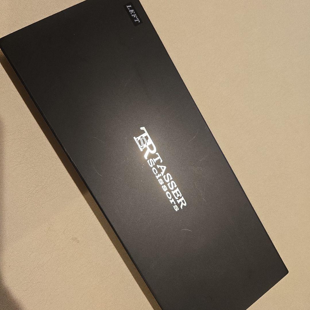tasser カットシザー　6.0インチ　 左利き用　ハサミ　美容師　新品未使