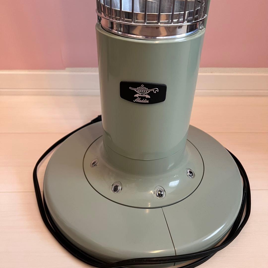 アラジン　遠赤外線グラファイトヒーター 緑