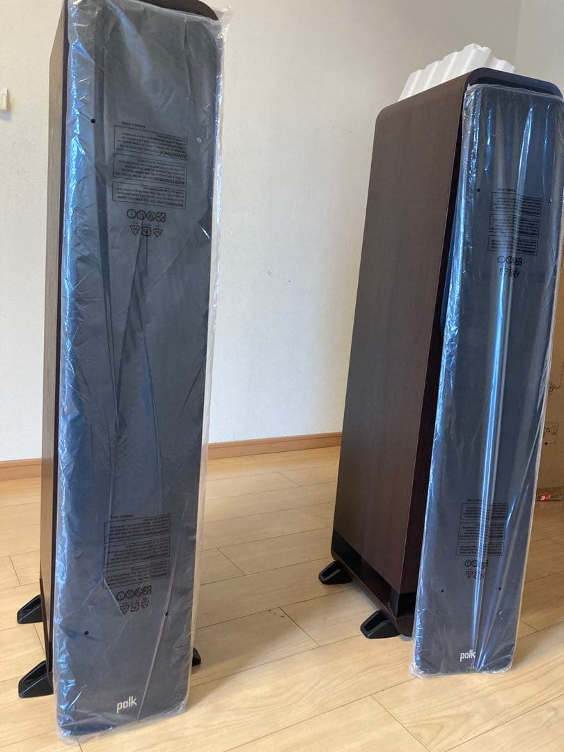 Polk Audio ES55 スピーカー ブラウン（2/2)