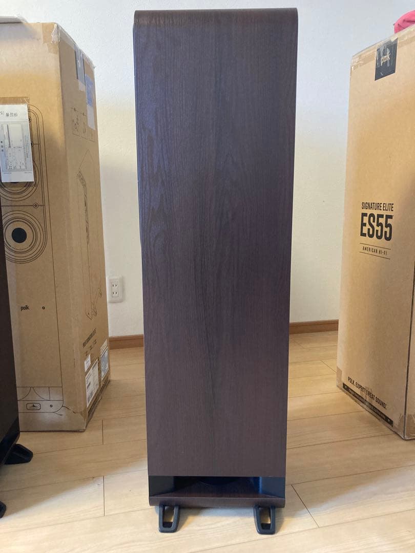 Polk Audio ES55 スピーカー ブラウン（2/2)