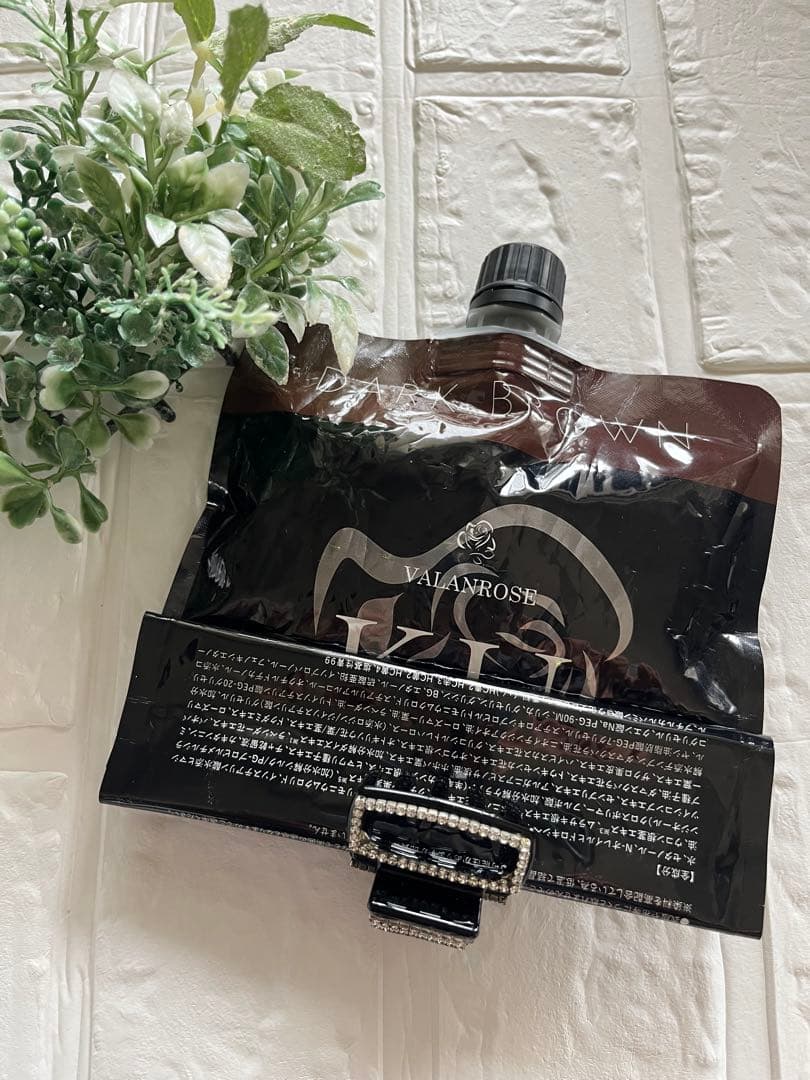 VALANROSE クリームシャンプー ダークブラウン 400g 2個セット