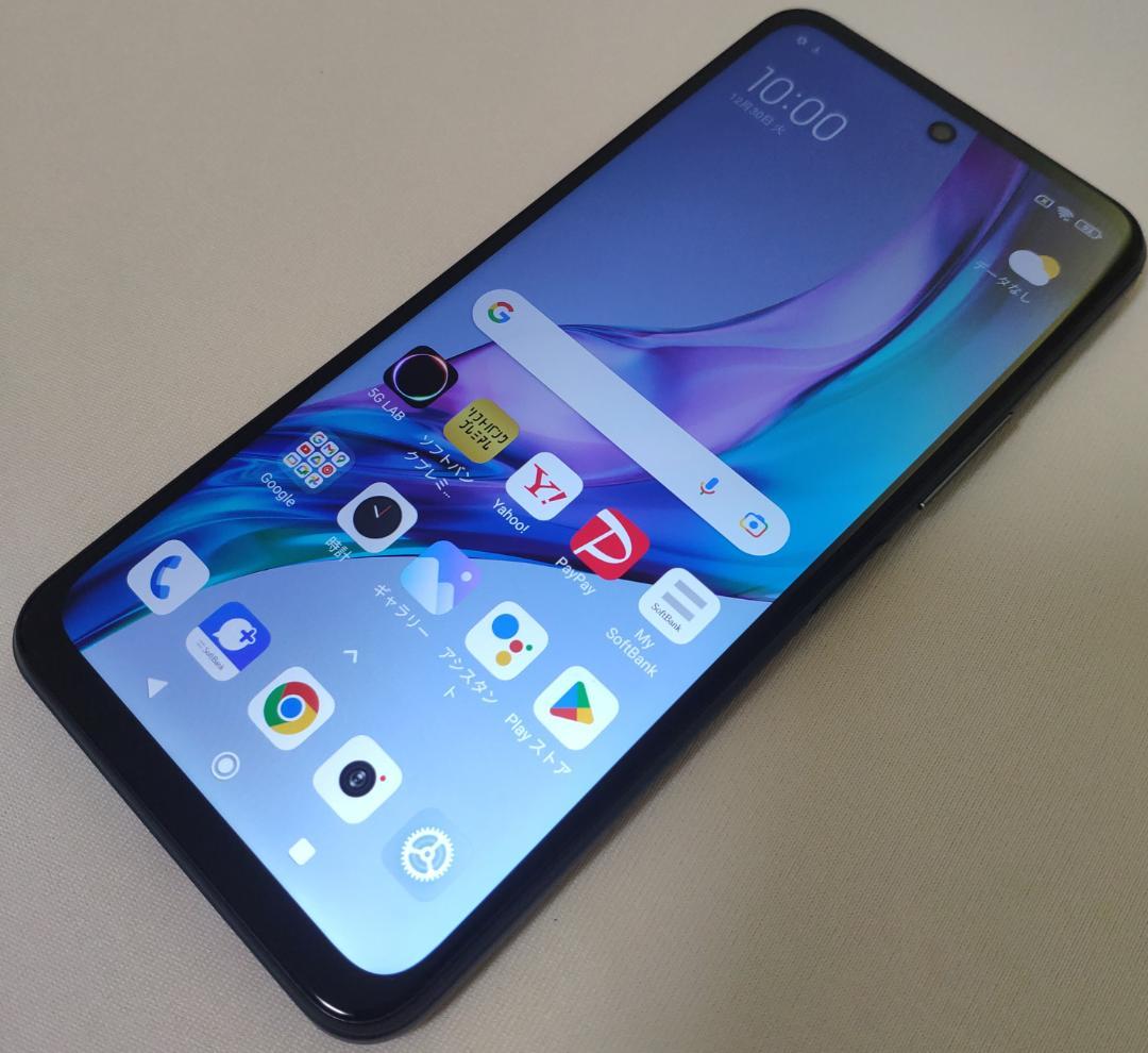 Xiaomi Redmi Note 10T SB版 美品 eSIM・おサイフ対応