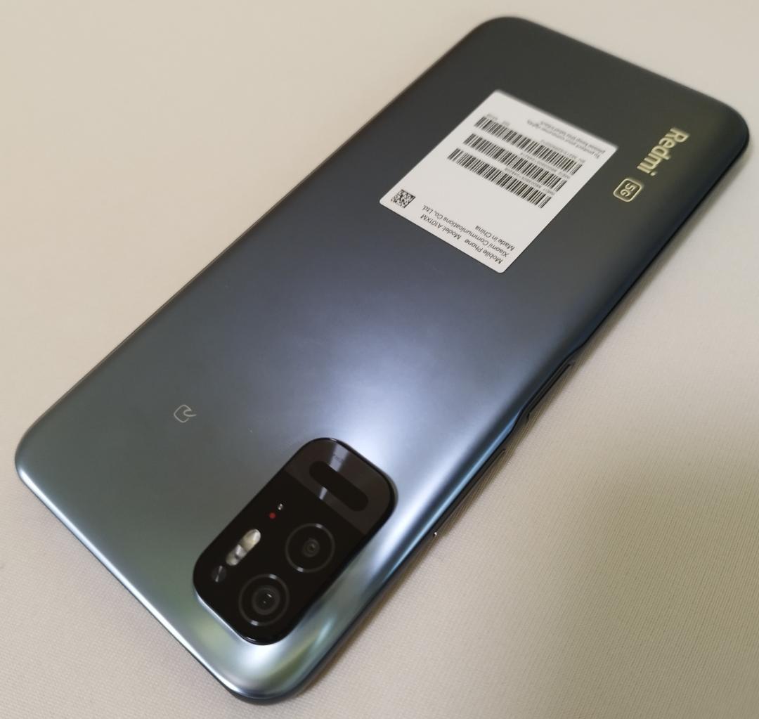 Xiaomi Redmi Note 10T SB版 美品 eSIM・おサイフ対応