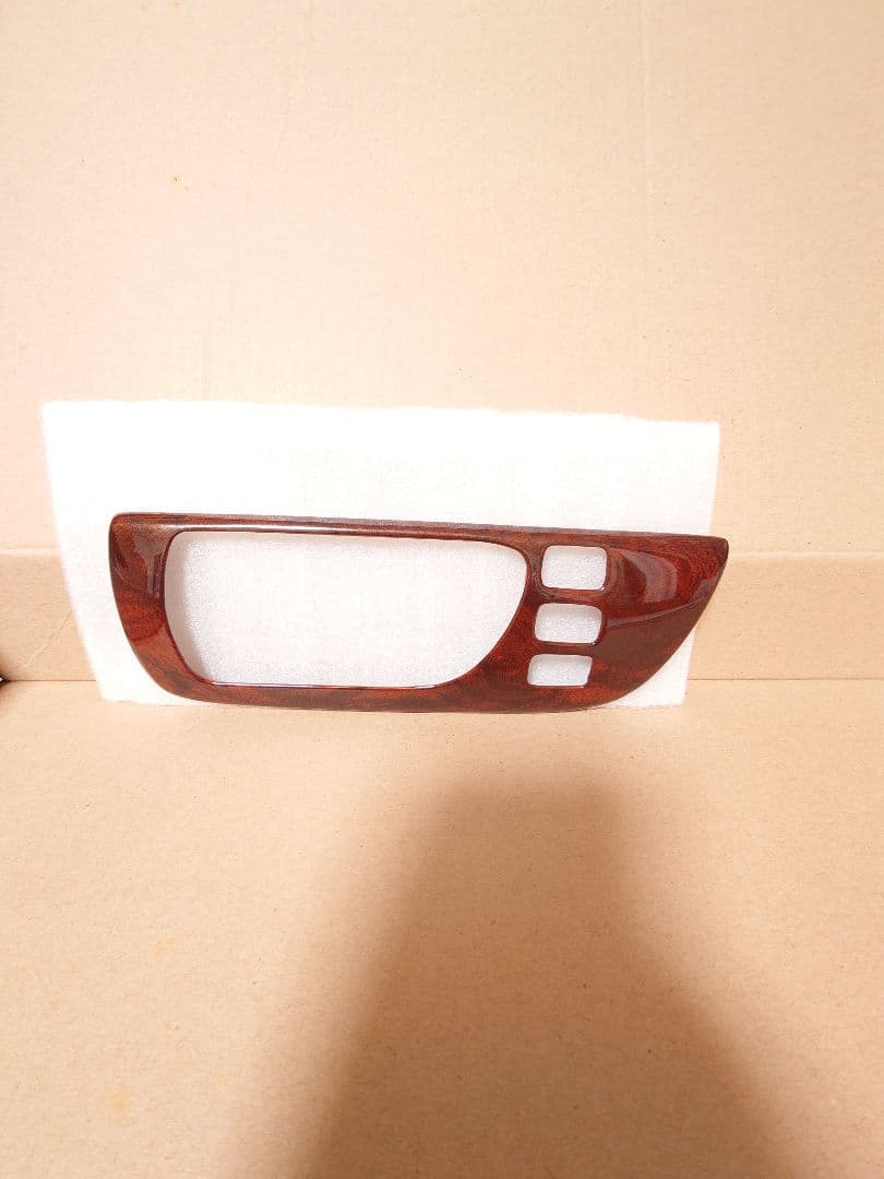 セルシオ３０後期　BRAGA製　木目調パネル