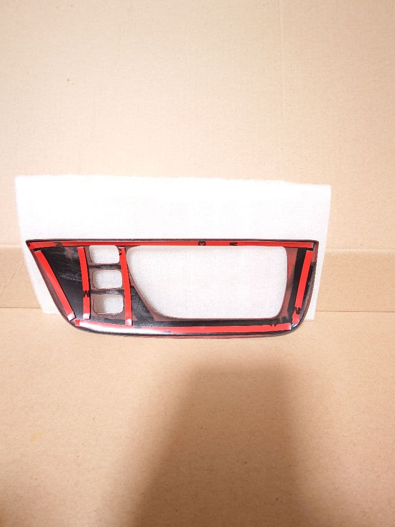 セルシオ３０後期　BRAGA製　木目調パネル