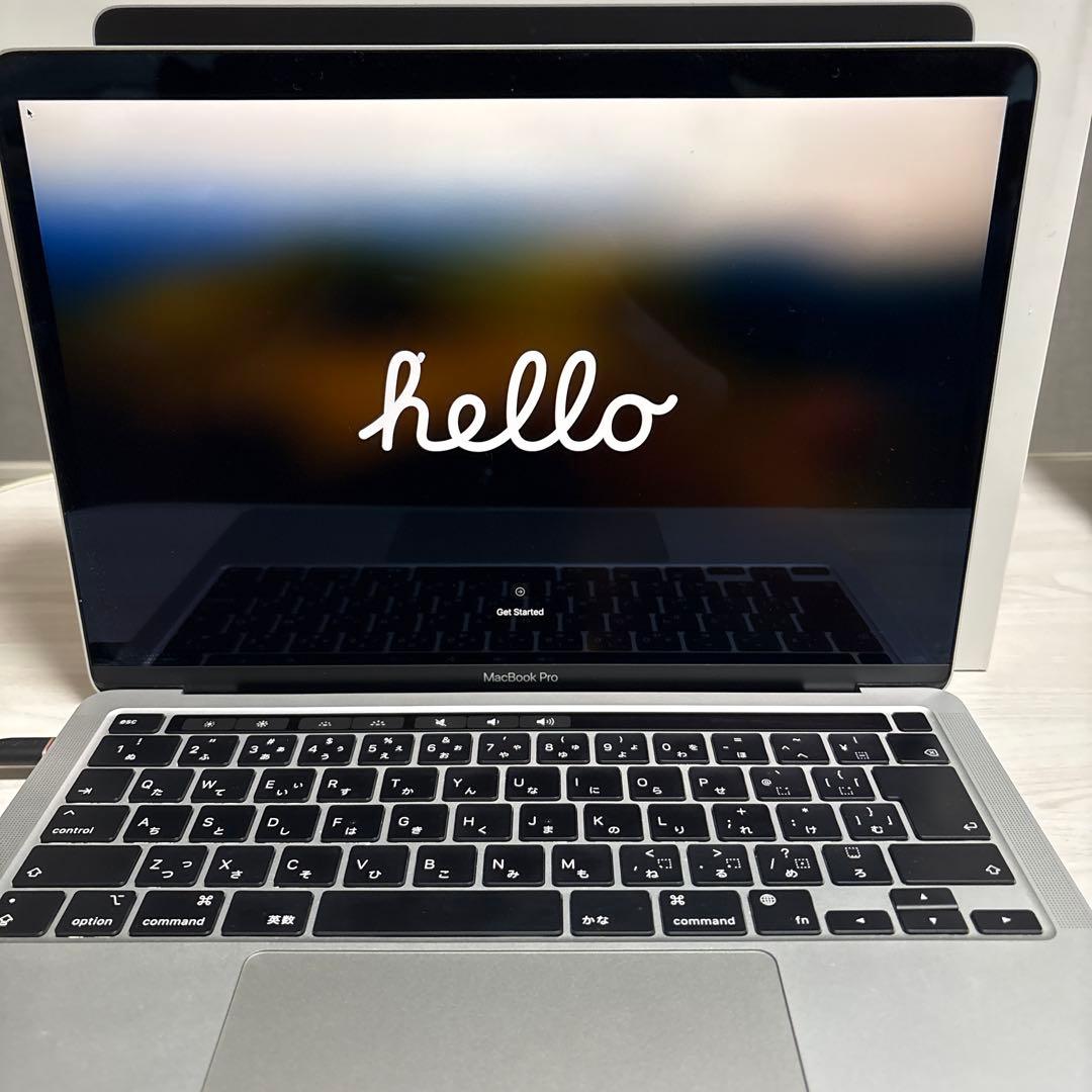 MacBook Pro シルバー 本体 箱付き