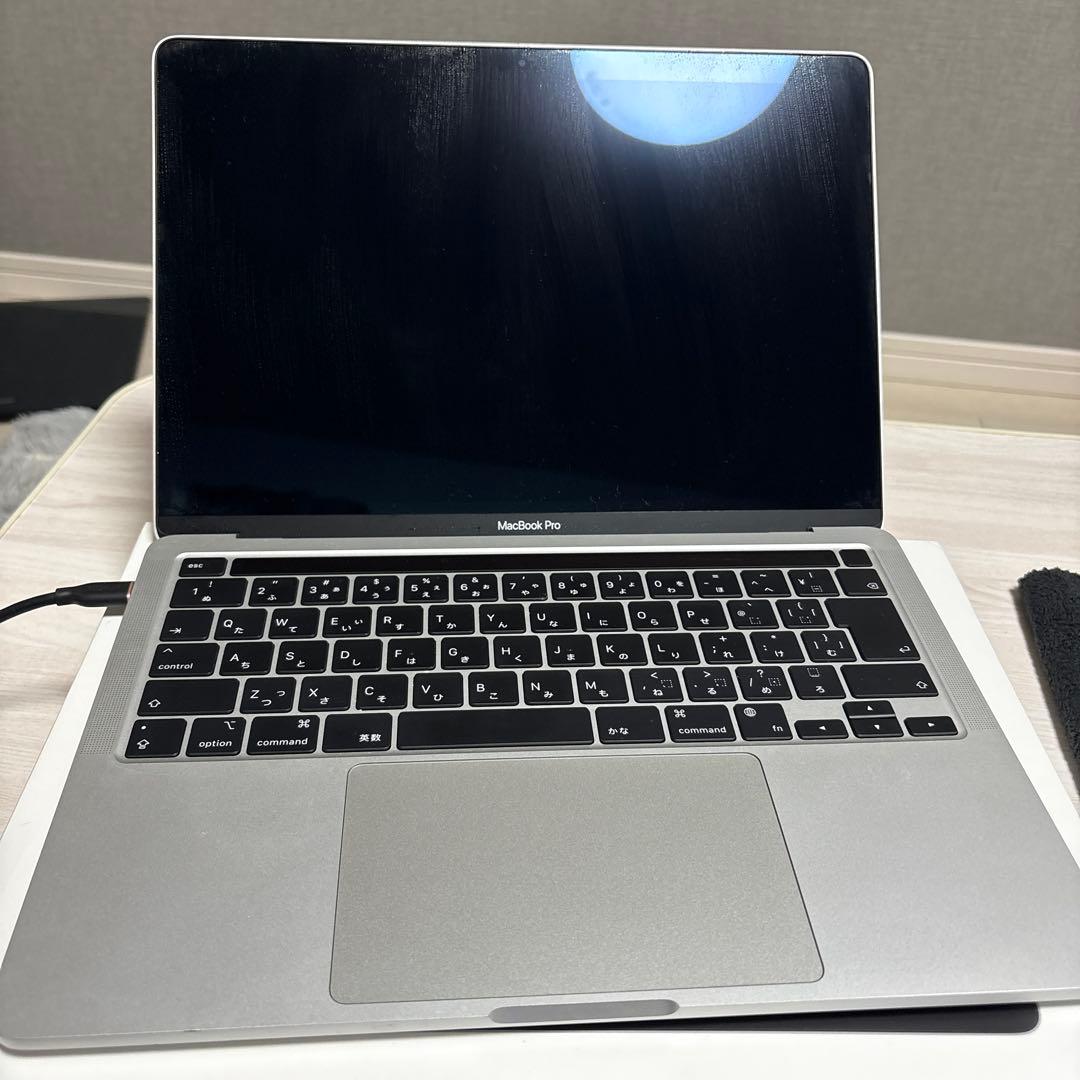MacBook Pro シルバー 本体 箱付き