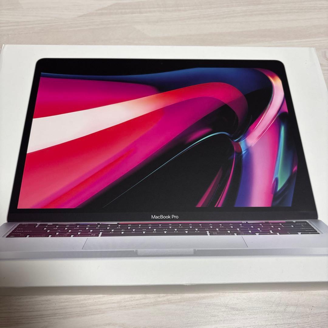 MacBook Pro シルバー 本体 箱付き