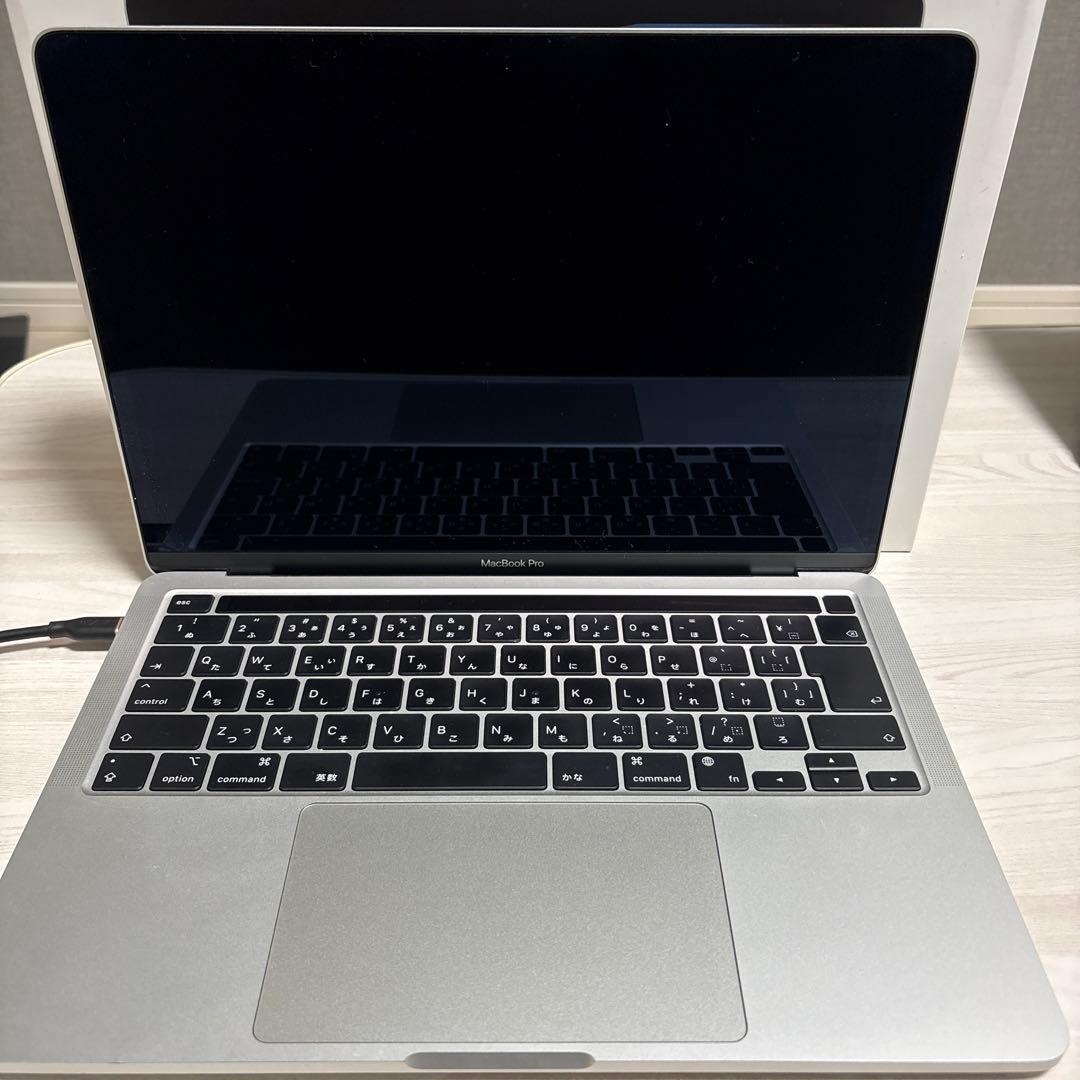 MacBook Pro シルバー 本体 箱付き