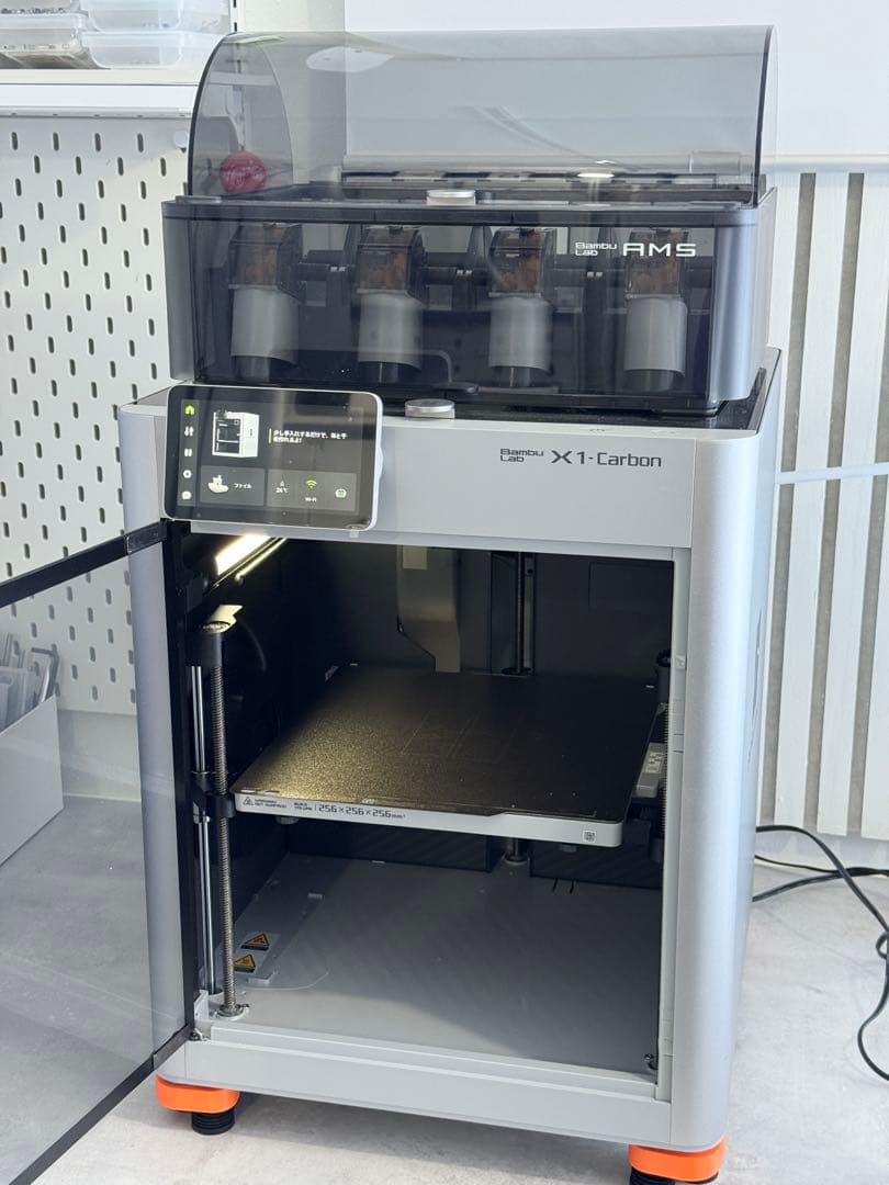 Bambu Lab X1 Carbon combo 3Dプリンター AMS付き