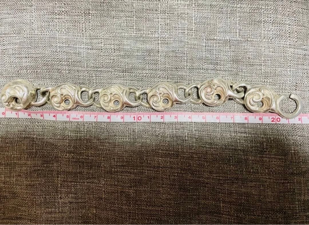 専用　希少　ノブイケグチ　ブレスレット　シルバー925