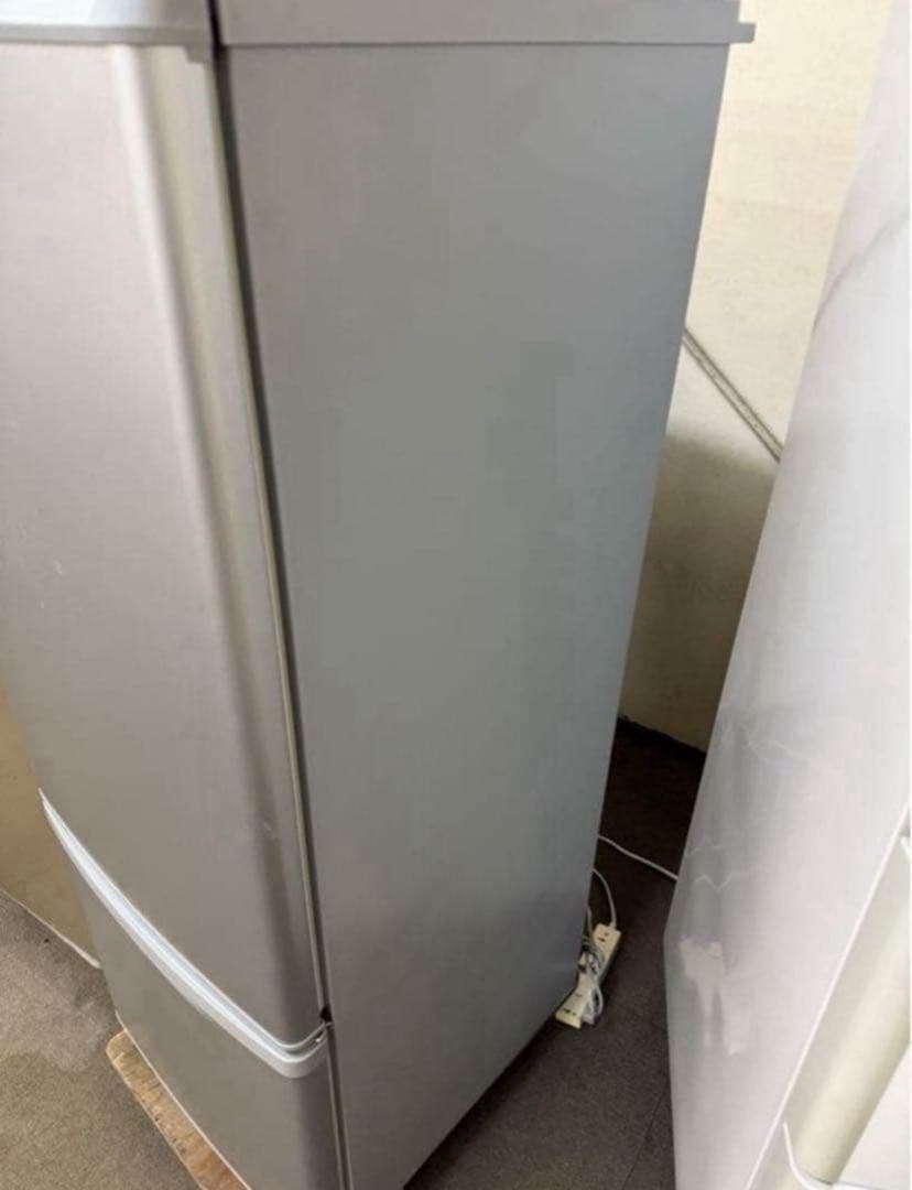 2016年式 168L 冷凍冷蔵庫 パナソニックNR-B179W-S