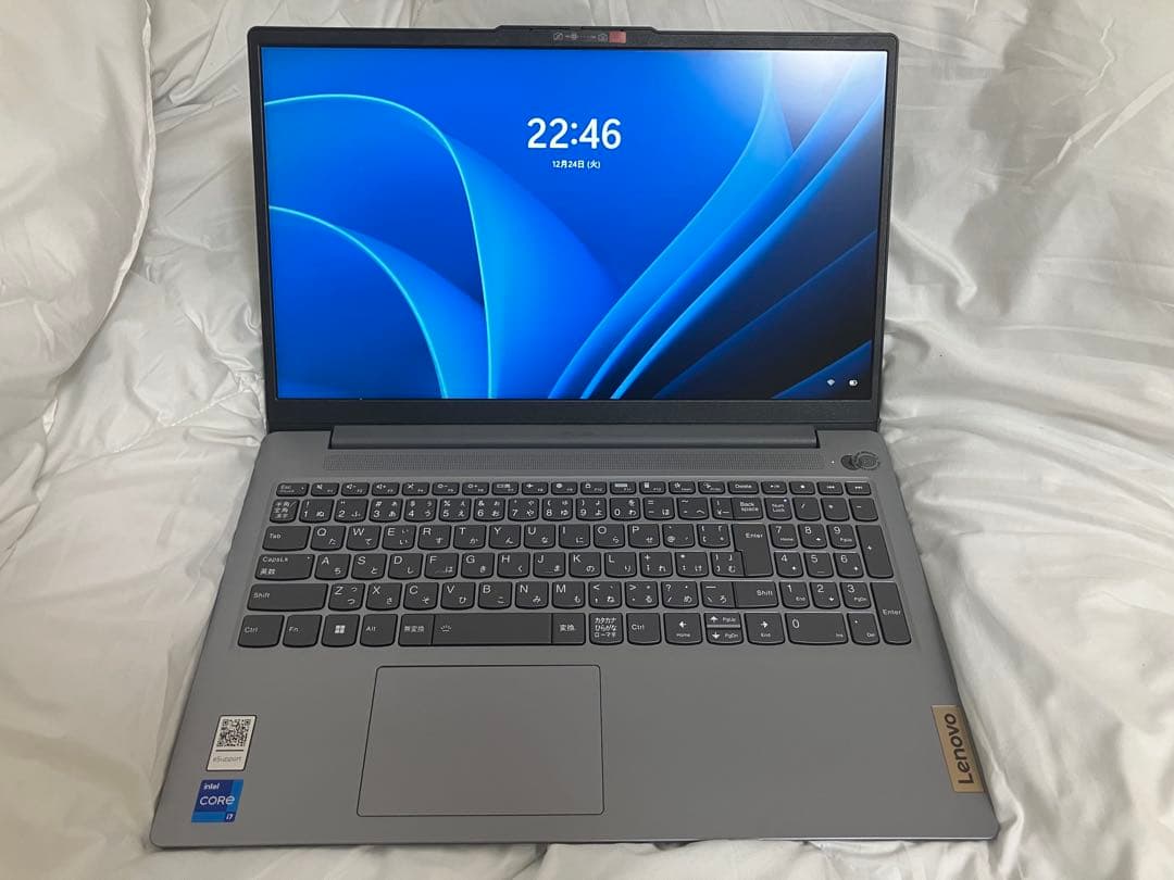 Lenovo ノートパソコン IdeaPad Slim 3 15.6インチ