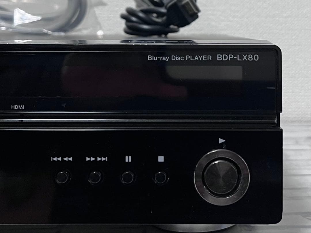 リモコン付　定価21万 パイオニア　ブルーレイプレイヤー　BDP-LX80