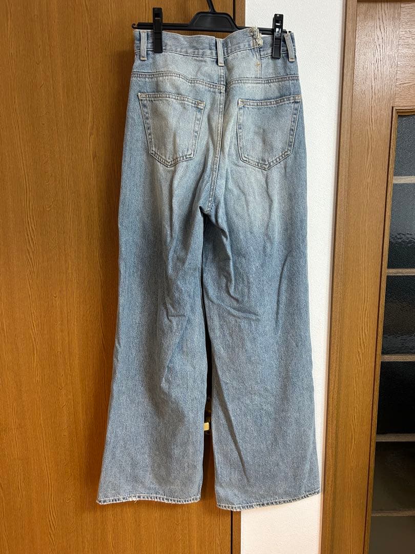 CROSS WAIST WIDE STRAIGHT サイズ2